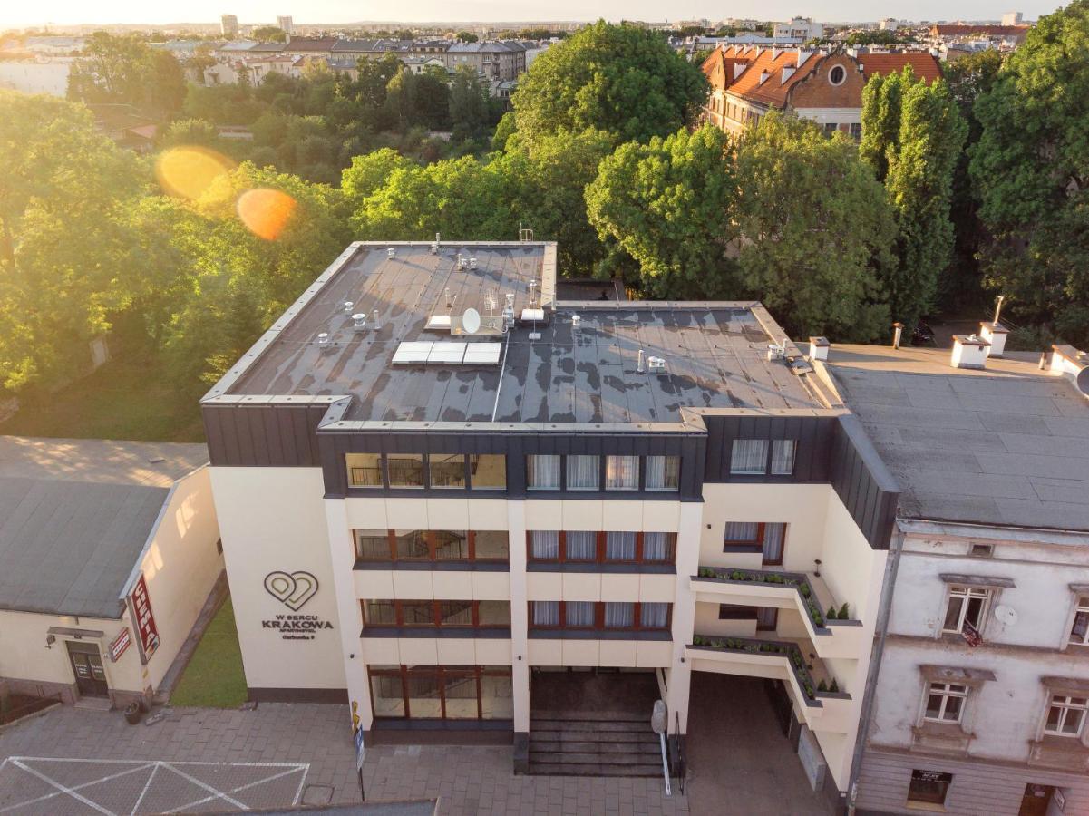W Sercu Krakowa Aparthotel Exterior photo